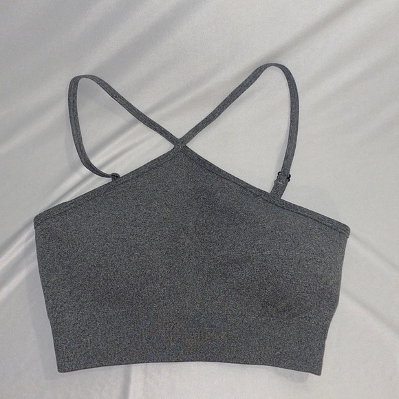 Gray Sports Bra Small - Picture 1 of 6